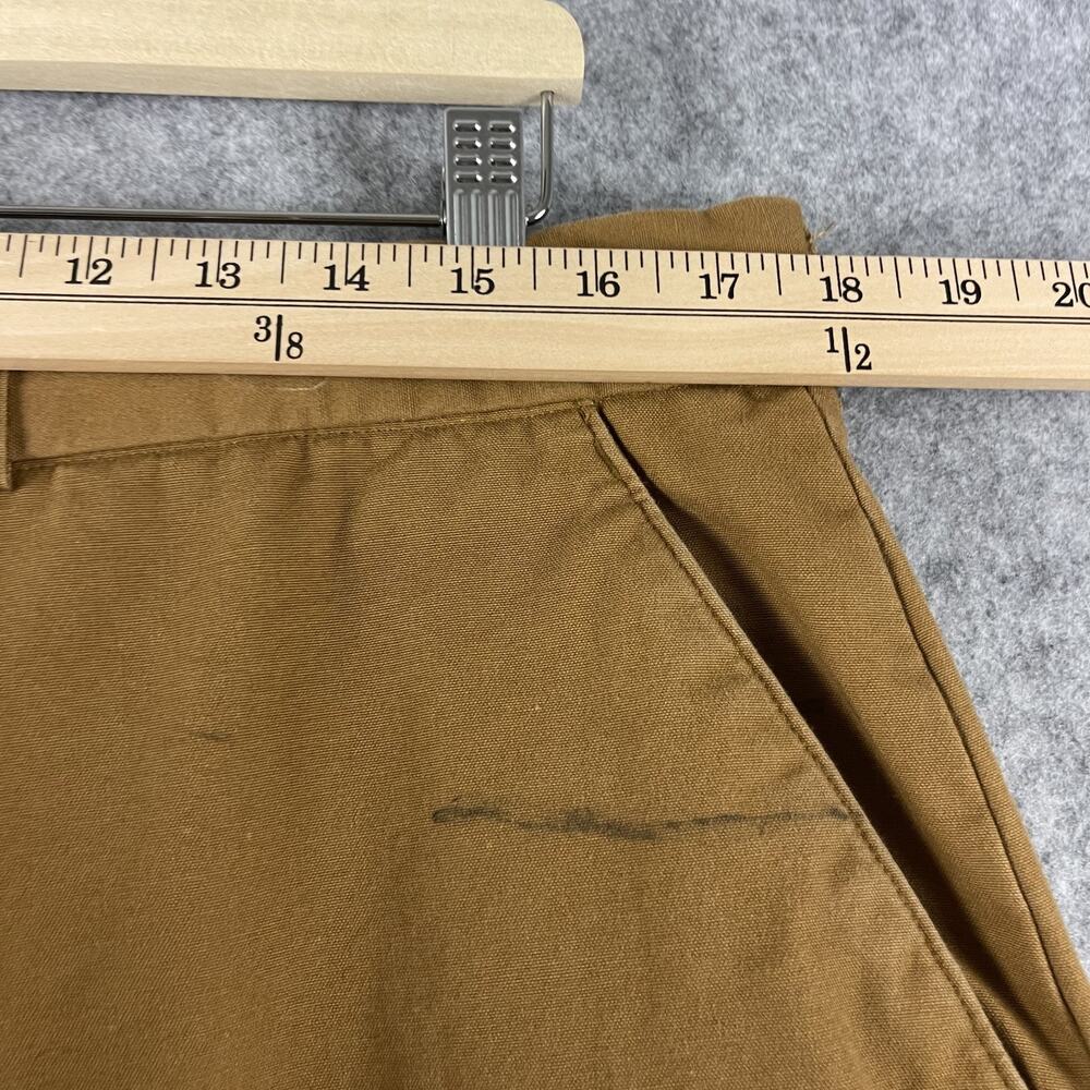 Cabelas Hunting Pants Mens 36x30 Brown Brush Guard Outdoor Workwear Field - Picture 4 of 16